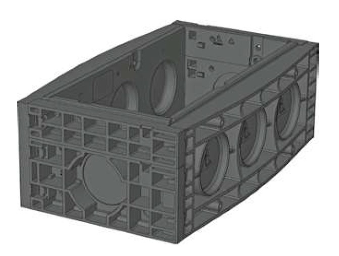 Rám modulový Langmatz EK278 220 mm