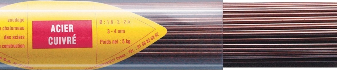 Drát autogenní Castolin 73330 2,5 mm 5 kg