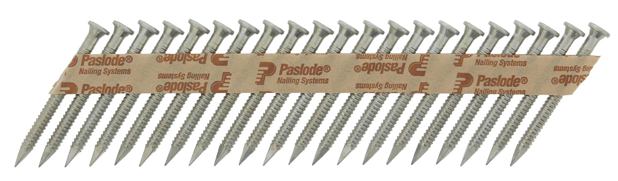 Hřebíky FeZn Paslode 12° kroužkové 4×50 mm 3 000 ks