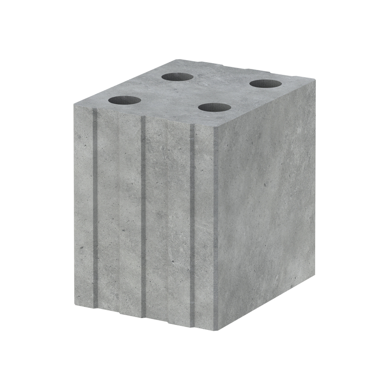 Tvárnice broušená akustická BEST-ROCK AKU 20 P30 200×249×249 mm