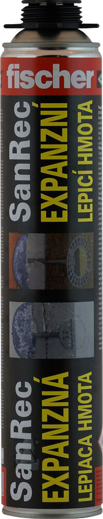 Hmota lepicí fisher SanRec 750 ml