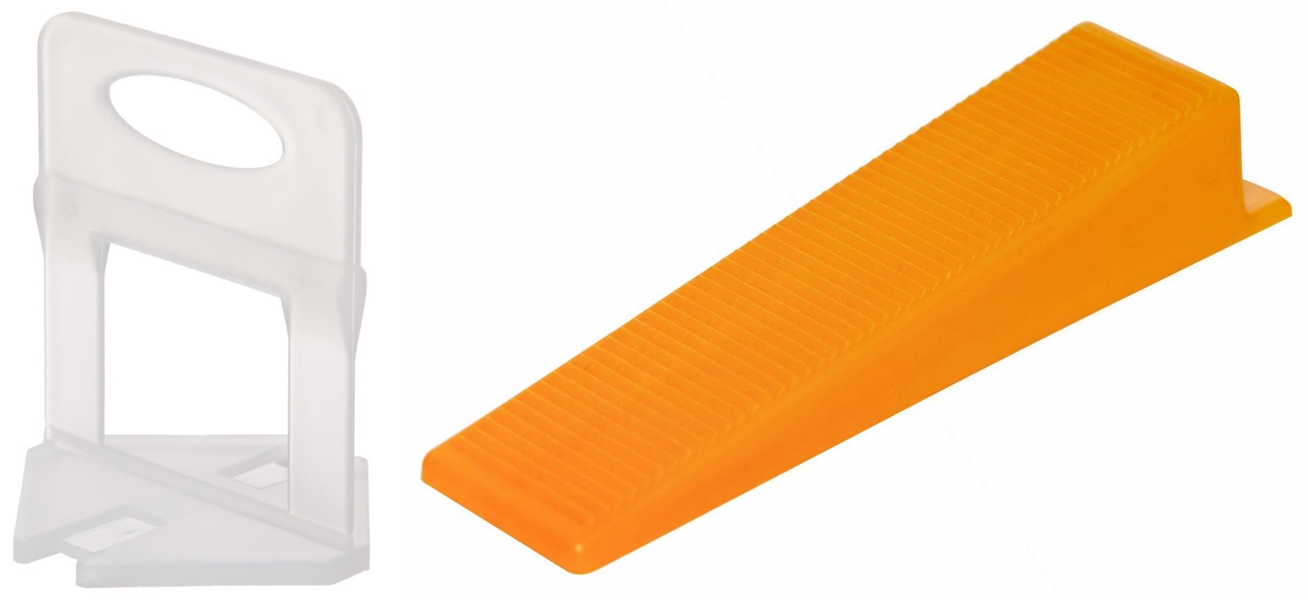 Sada Levelys Trans 1 mm 400 ks
