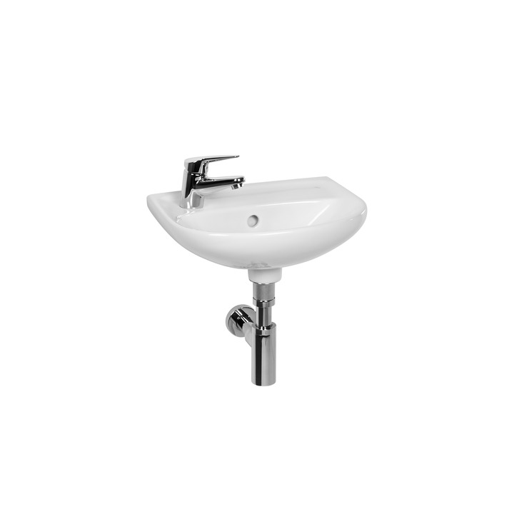 Umývátko Jika Lyra Plus 400×310 mm s otvorem vpravo H8153810001061