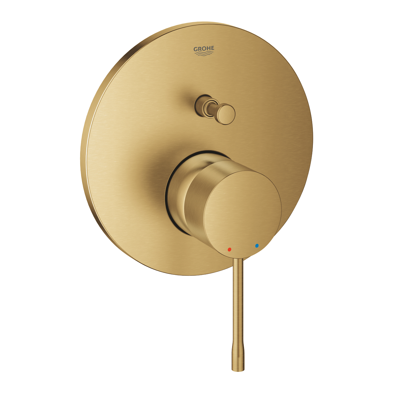 Díl nadomítkový Grohe Essence kartáčovaný Cool Sunrise s přepínačem 24167GN1