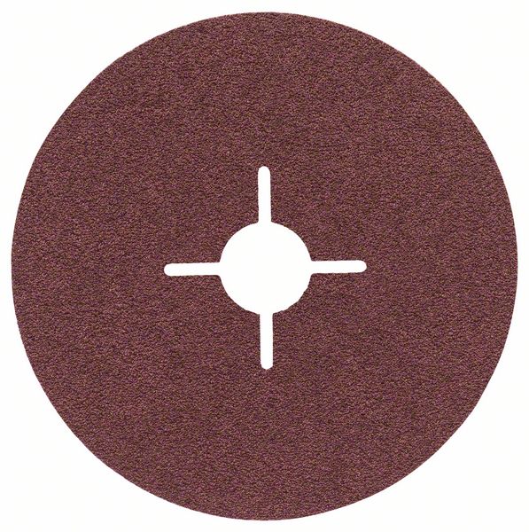 Kotouč brusný fíbrový Bosch R444 Expert for Metal 125 mm 60