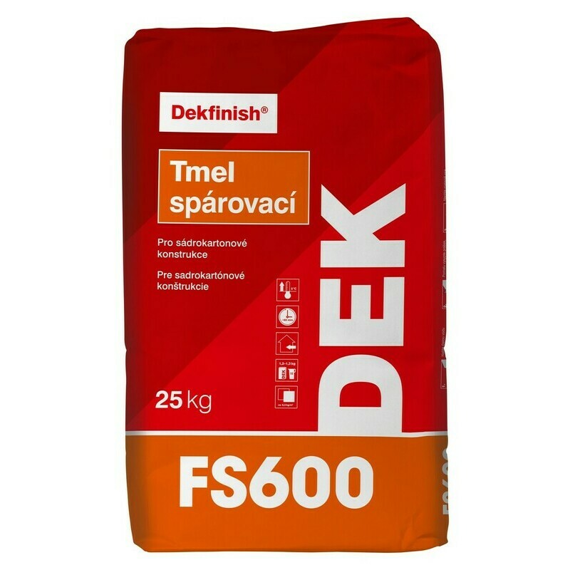 Tmel spárovací 25 kg DEKFINISH FS600