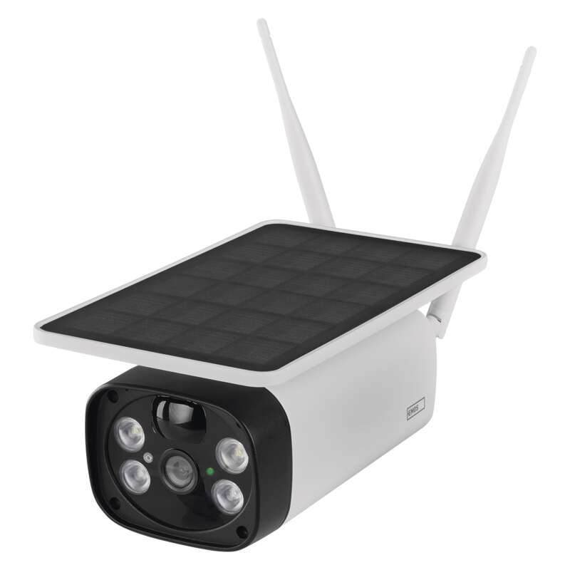 Kamera IP bateriová Emos GoSmart IP-600 EYE Wi-Fi přísvit solární panel