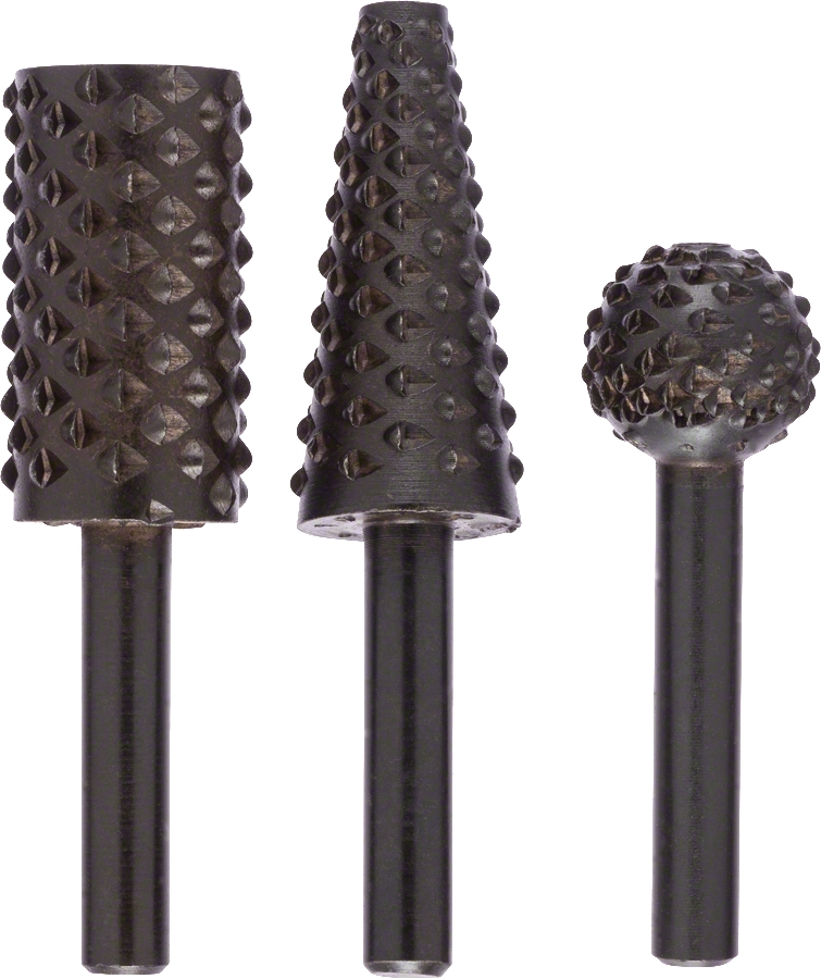 Sada ručně vedených fréz Bosch 3 ks