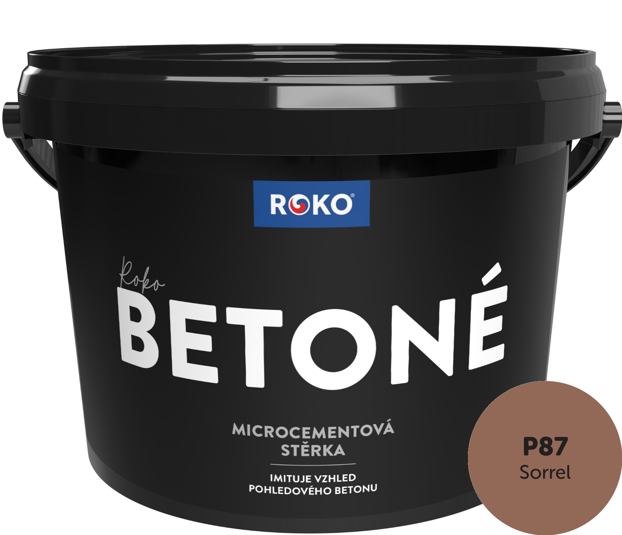 Levně Stěrka dekorativní Roko Betoné P87 Sorrel 7 kg