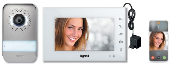 Videotelefon sada Legrand EasyKit Wi-Fi