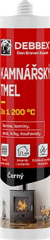 Tmel kamnářský Den Braven černý 280 ml