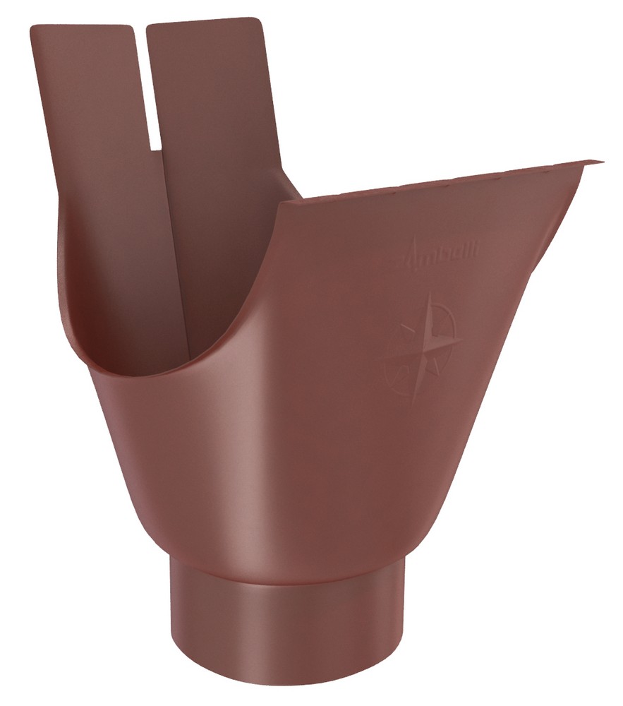 Kotlík oválný DEKRAIN ROBUST 250/80 RAL 3009 ocelově červená
