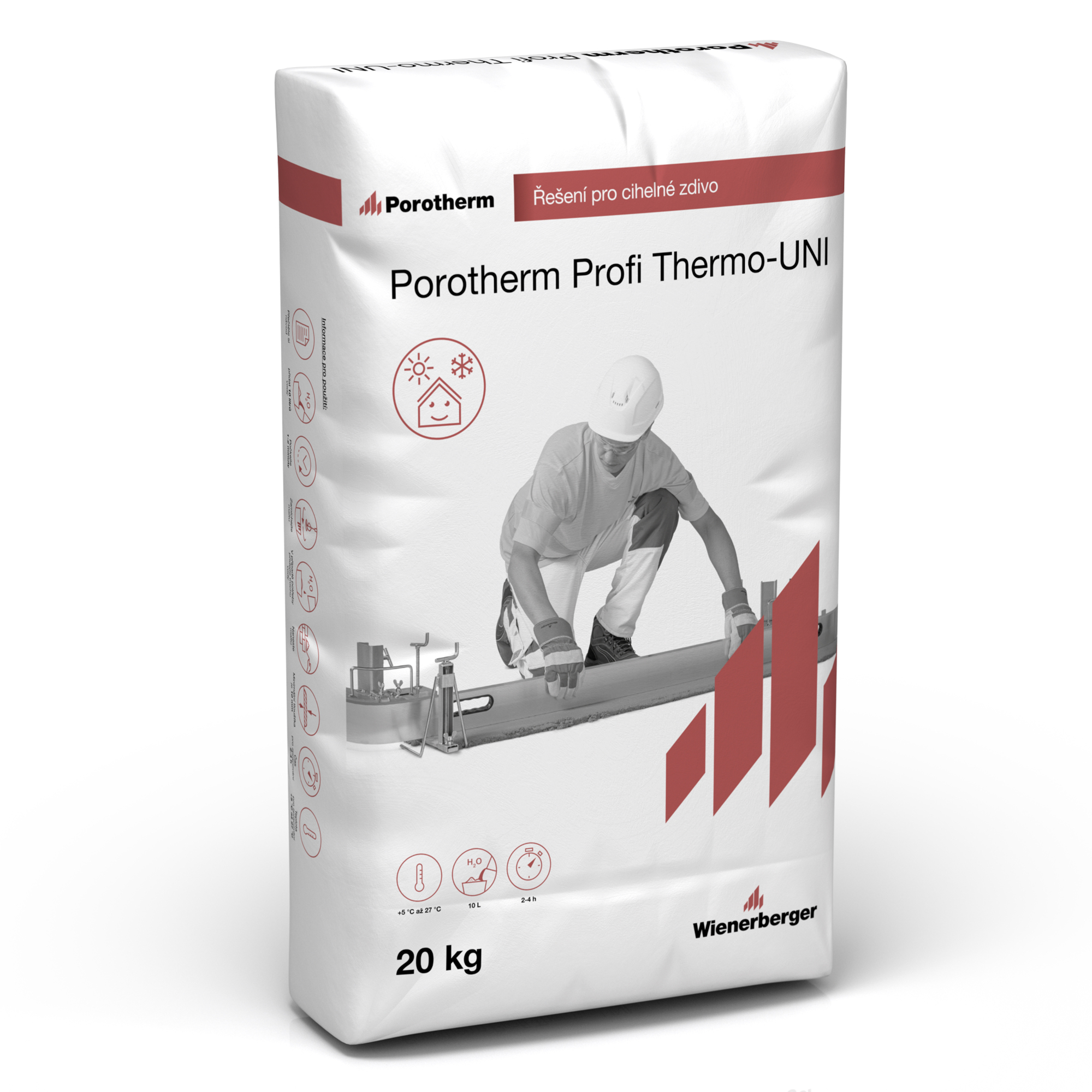Malta zakládací Porotherm Profi Thermo-UNI 20 kg