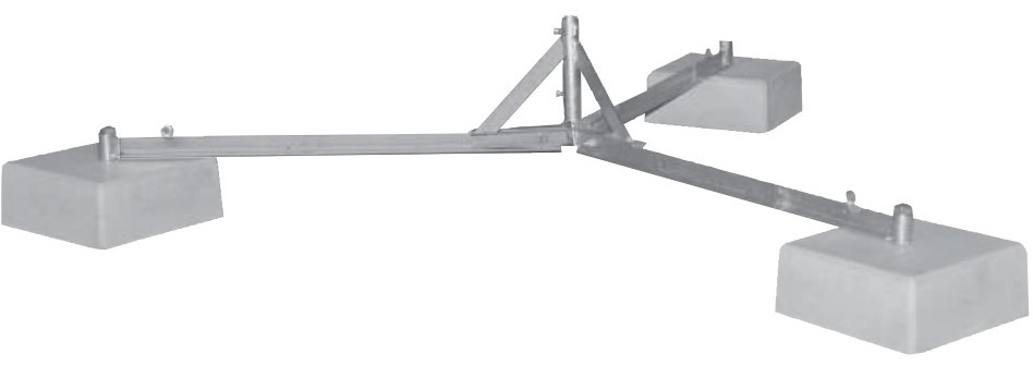 Stojan pro jímací tyč