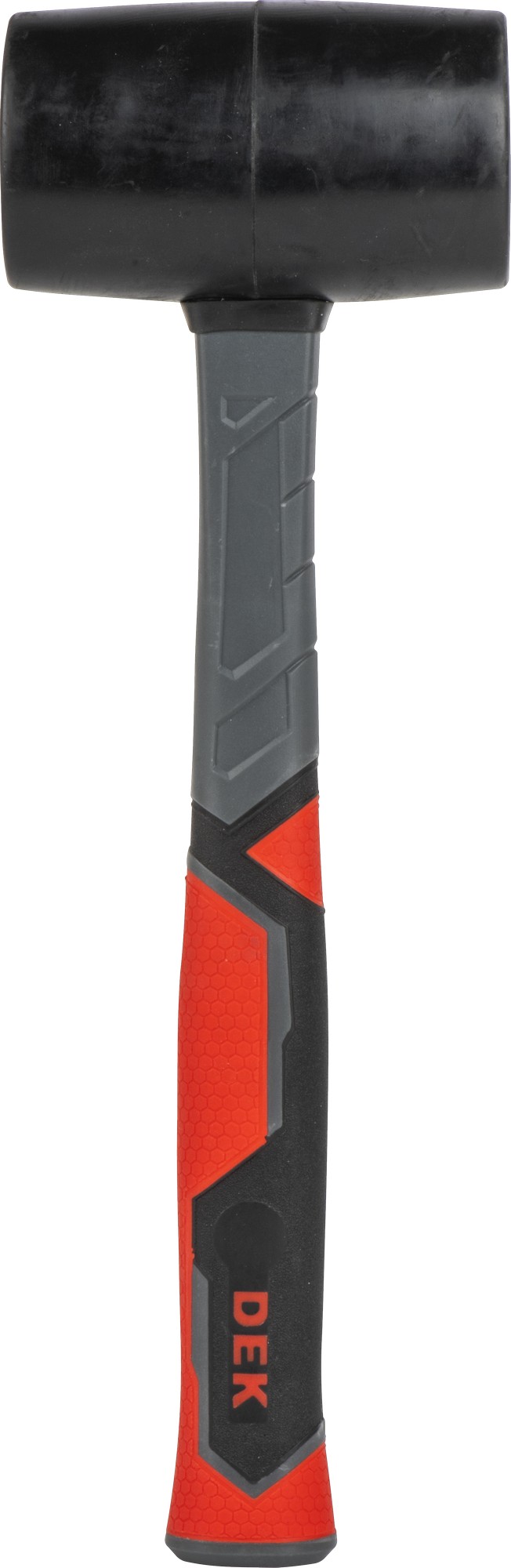 Levně Palice gumová černá DEK Fiberglass GR 65 mm