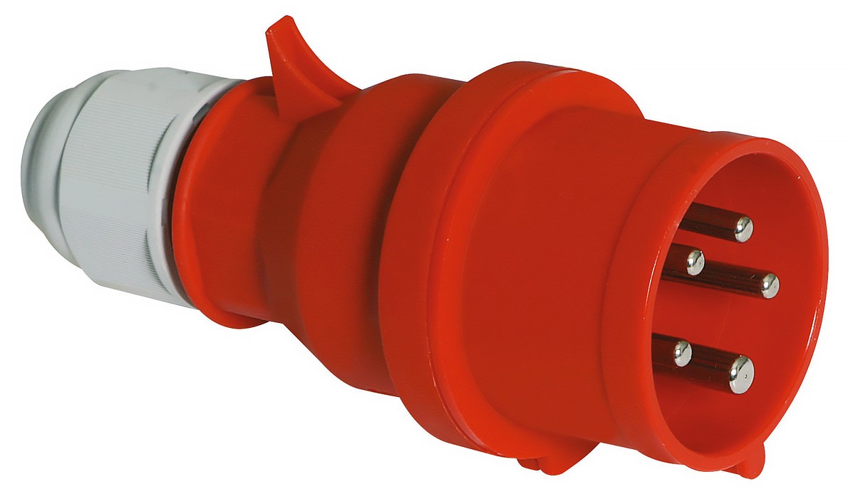 Vidlice se změnou fáze Bals Quick Connect 400 V5pól 32 A