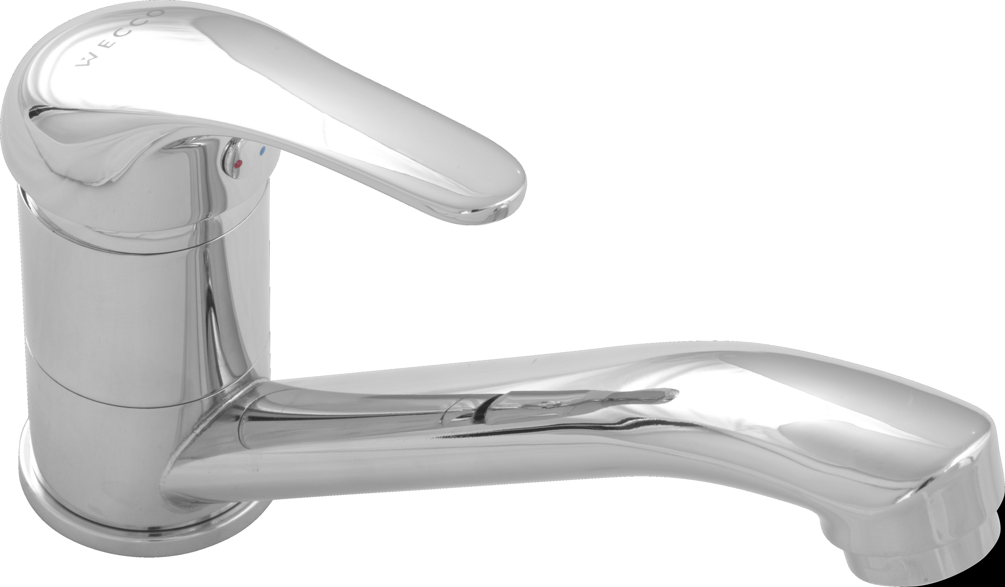 Baterie umyvadlová/dřezová stojánková WECCO ramínko 150 mm