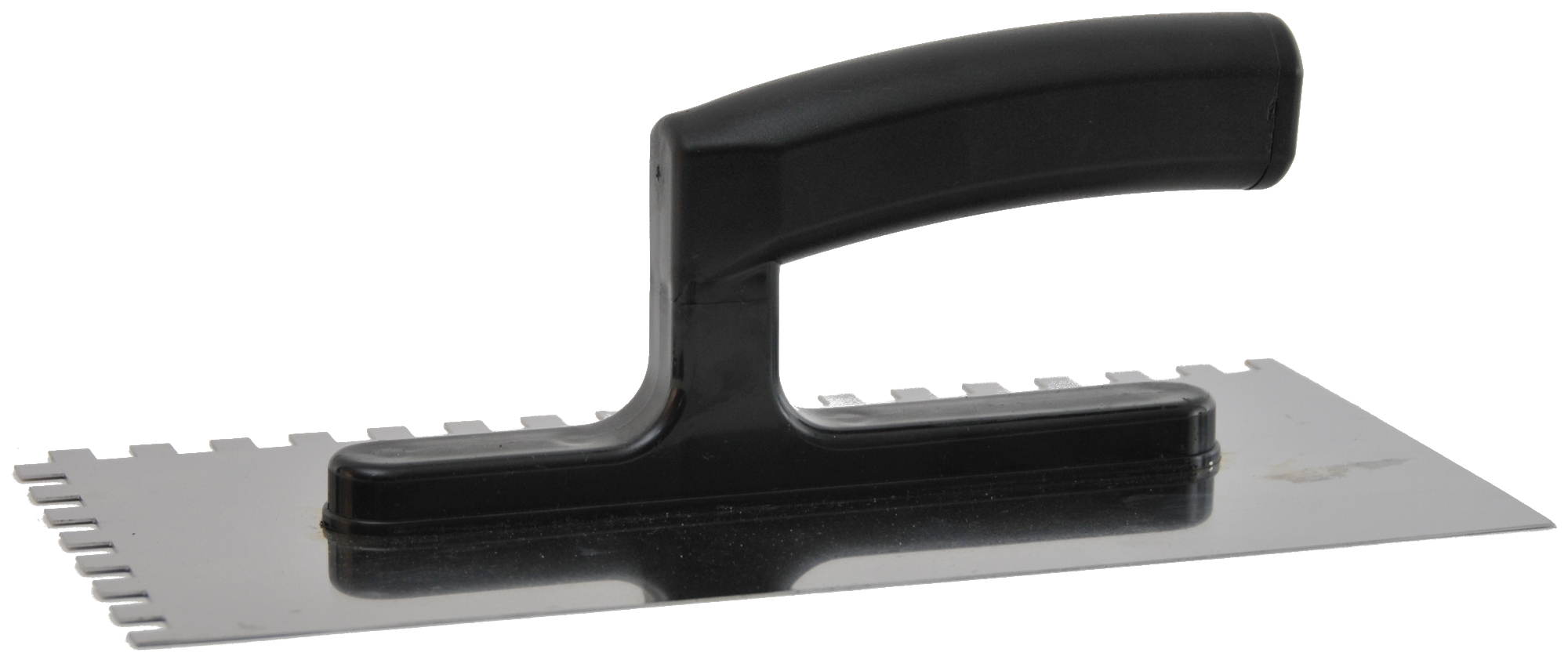 Hladítko nerezové zubové DEK HN10 PR 130×270 mm zuby 8 mm