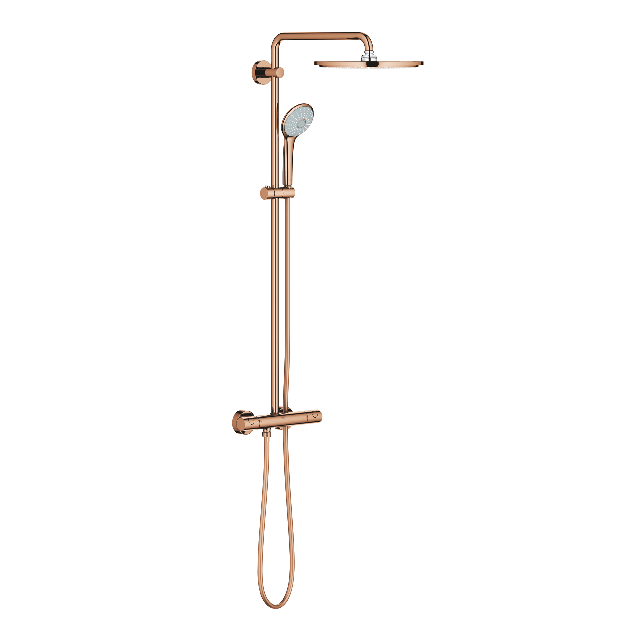 Systém sprchový termostatický Grohe Euphoria System 310 Warm Sunset 26075DA0
