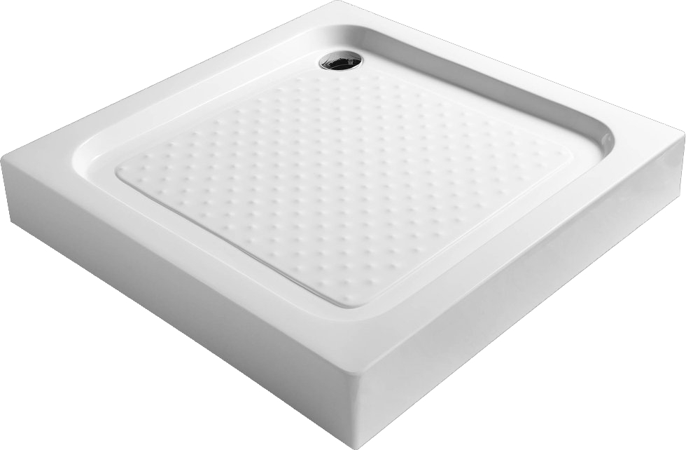 Vanička sprchová Aqualine BTTQ 800×800×150 mm akrylát