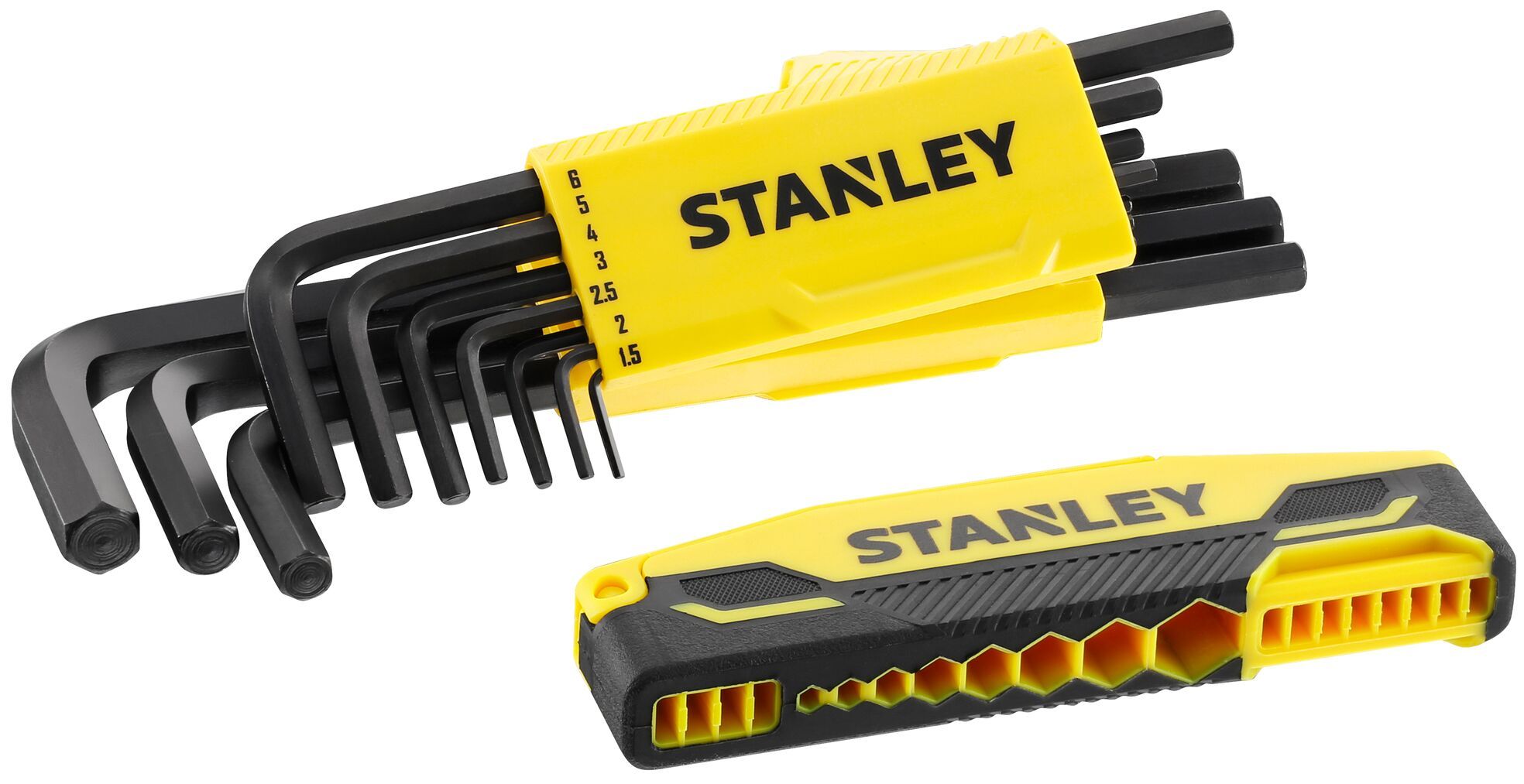 Sada inbusů s kuličkou Stanley 0-89-904 1,5–10 mm 9 ks
