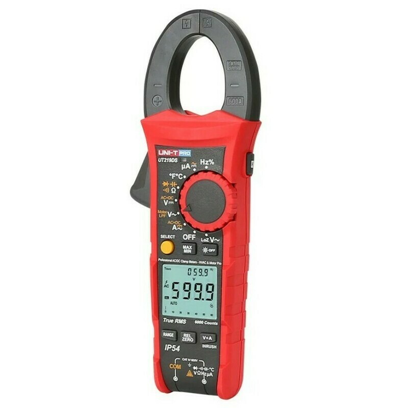 Multimetr klešťový UNI-T UT219DS Pro line