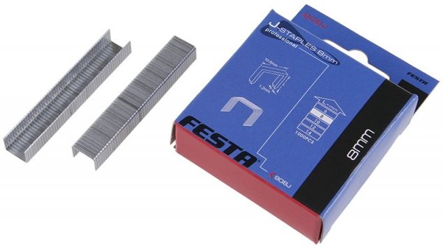 Spony Festa Extra 53 10,6×8×1,2 mm 1 000 ks