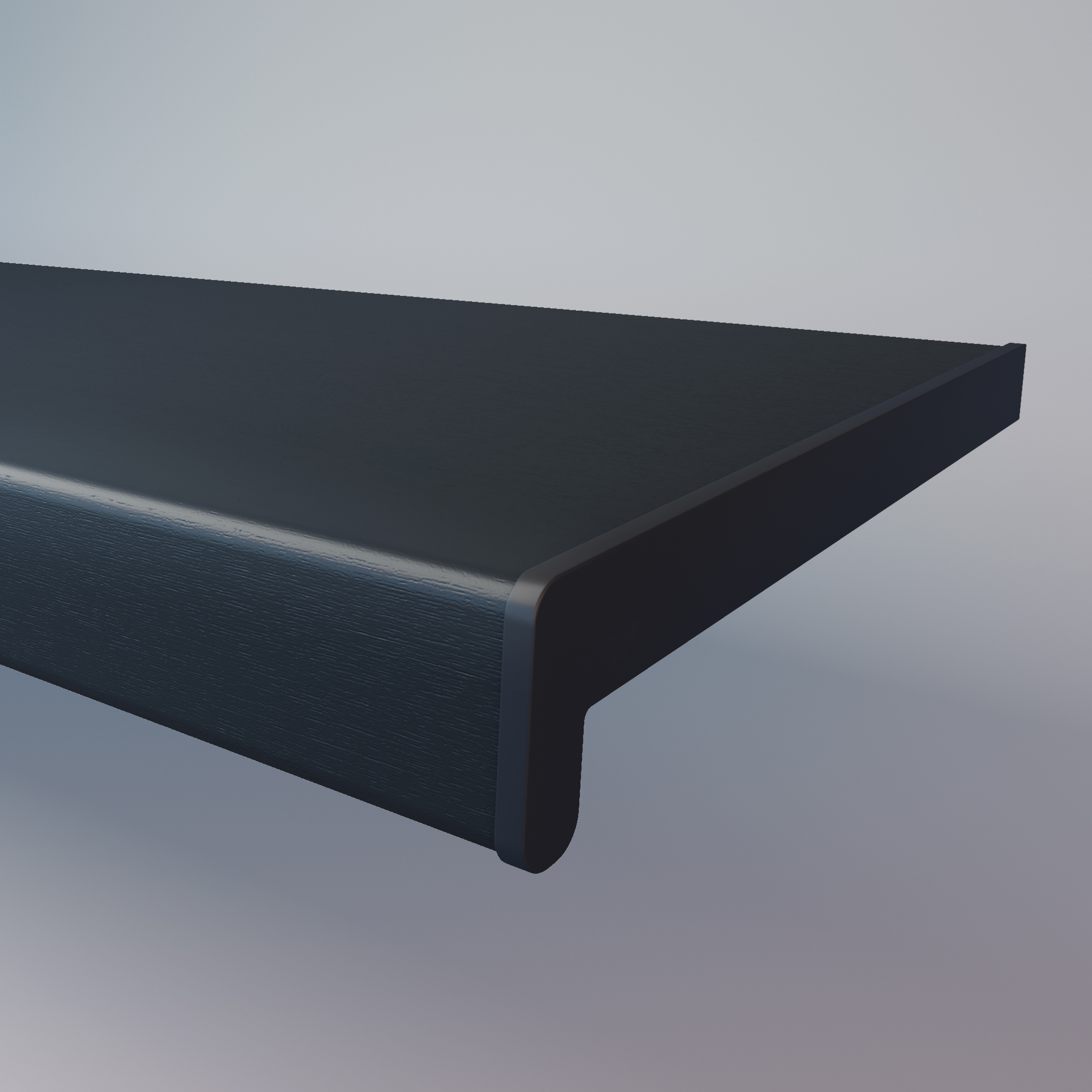 Levně Parapet vnitřní plastový Paramont š. 250 mm antracit