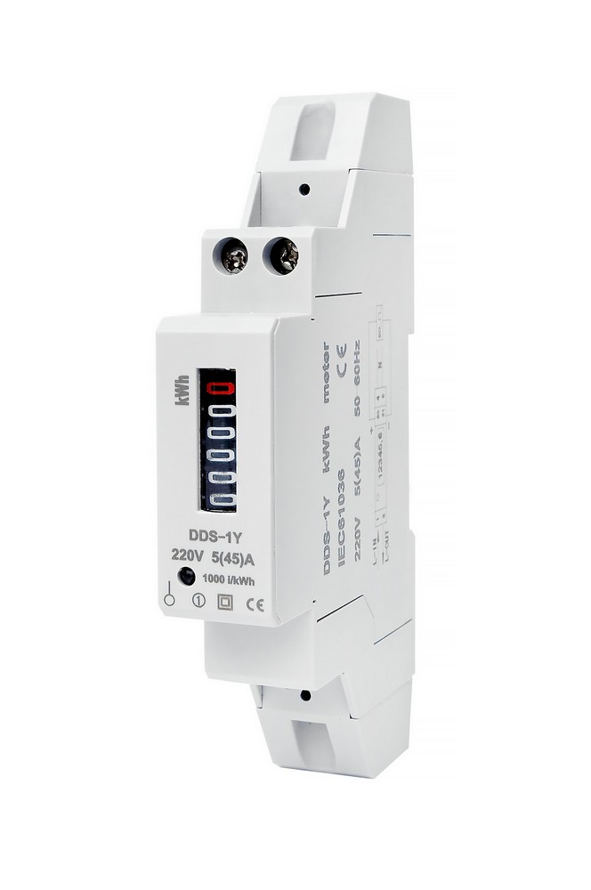 Elektroměr podružný Eleman DDS-1Y-18M 45A