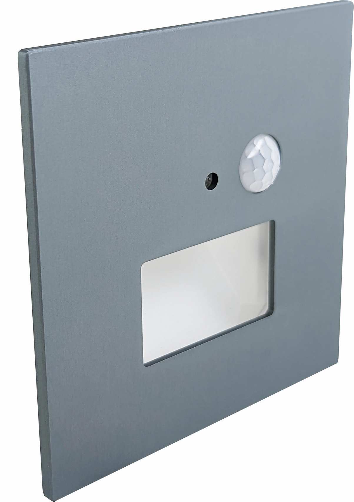 Levně Svítidlo LED s čidlem pohybu a soumraku Greenlux Jack PIR metalická šedá metalická šedá