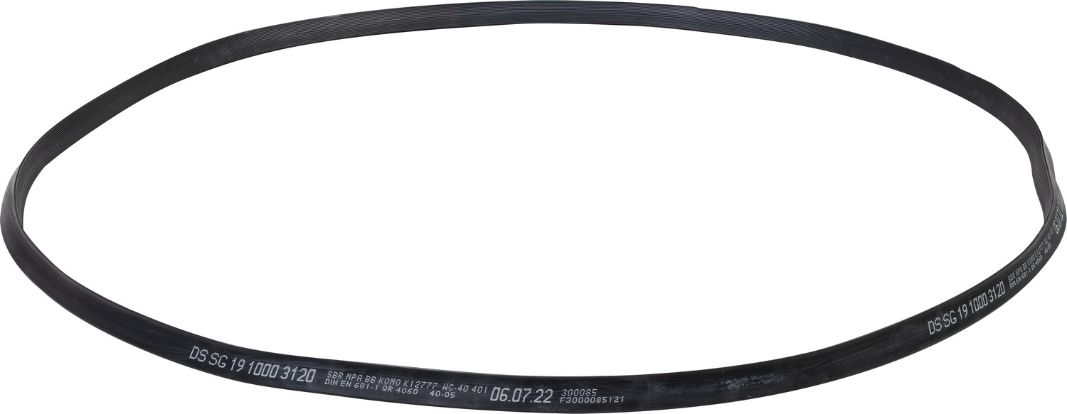 Těsnění meziskružové Best DN 1000/Z šířka 18 mm