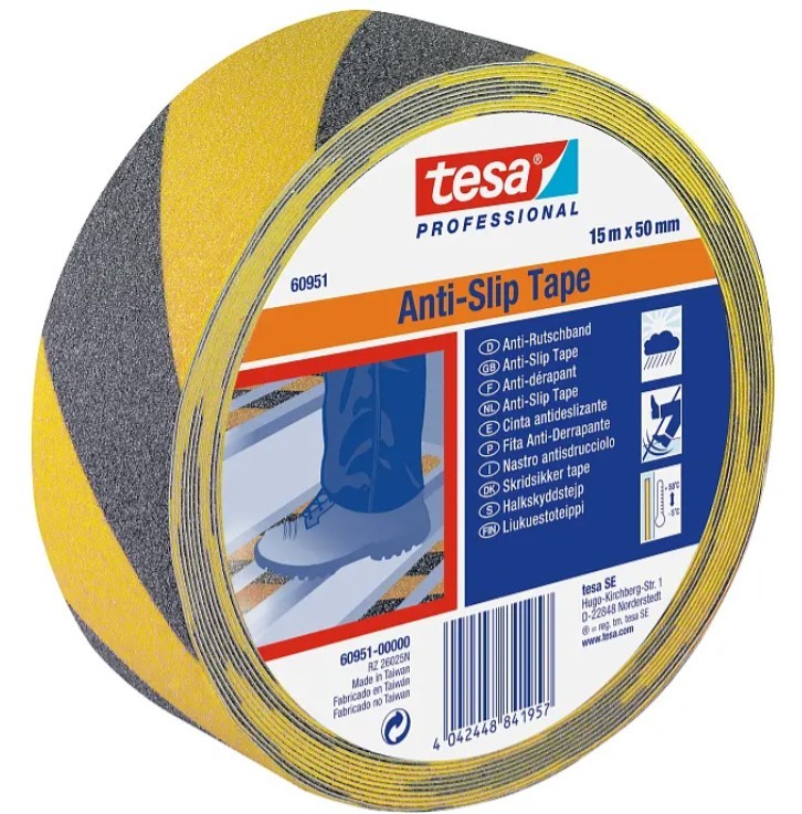 Tesa Profes - protiskluzová páska - 50 mm x 15 m