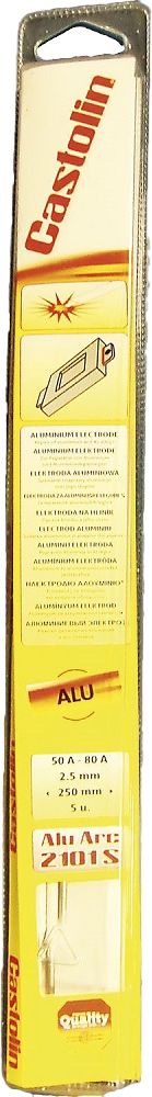 Elektrody hliníkové Castolin Alu Arc 2101S 2,5 mm 5 ks