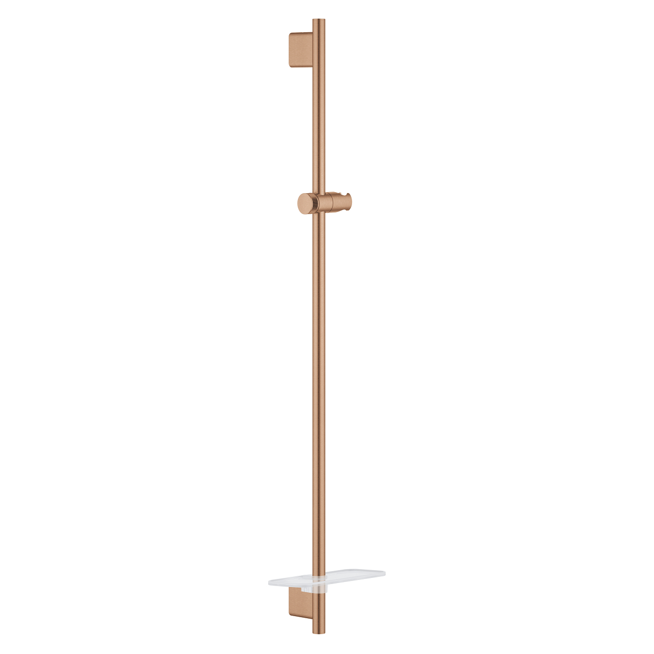 Držák sprchy posuvný Grohe Rainshower SmartActive 900 mm kartáčovaný Warm Sunset 26603DL0