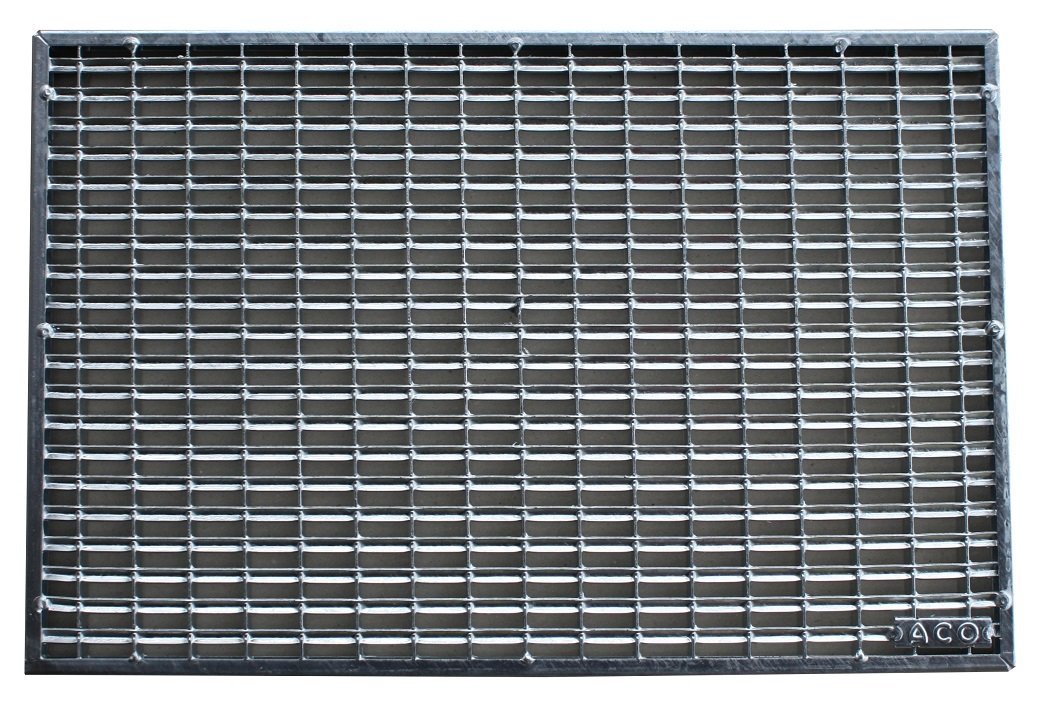 Rošt mřížkový pozinkovaný ACO Self Vario 2.0 V-profil prutu 500×1 000 mm