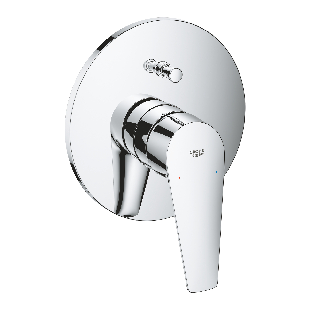 Baterie podomítková Grohe BauEdge 2-cestná chrom 29190001