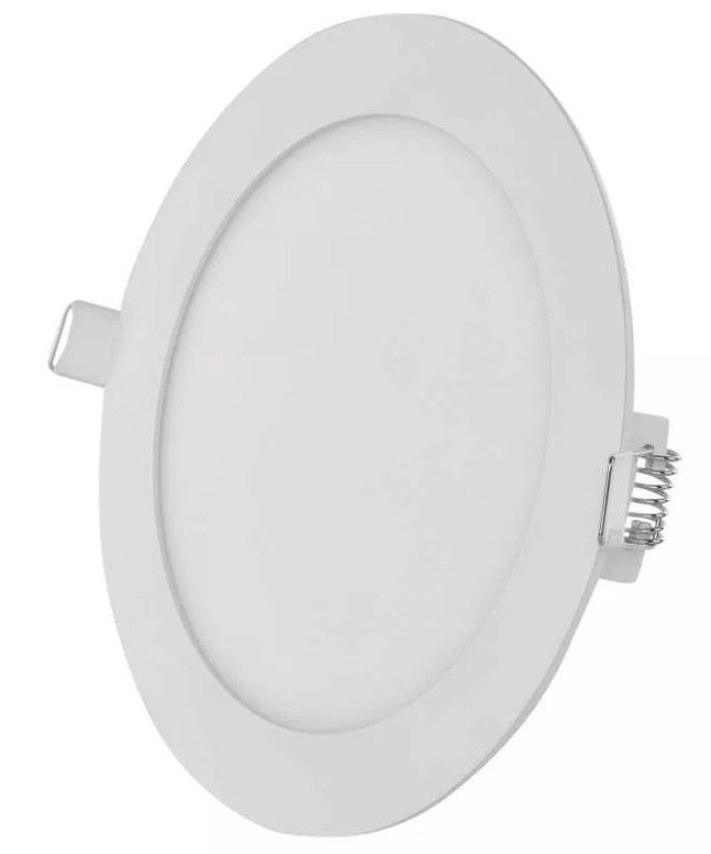 Emos lighting LED zápustný panel NEXXO ø17cm, 12,5W, kulatý, bílý Barva: Bílá, Chromatičnost: 3000K