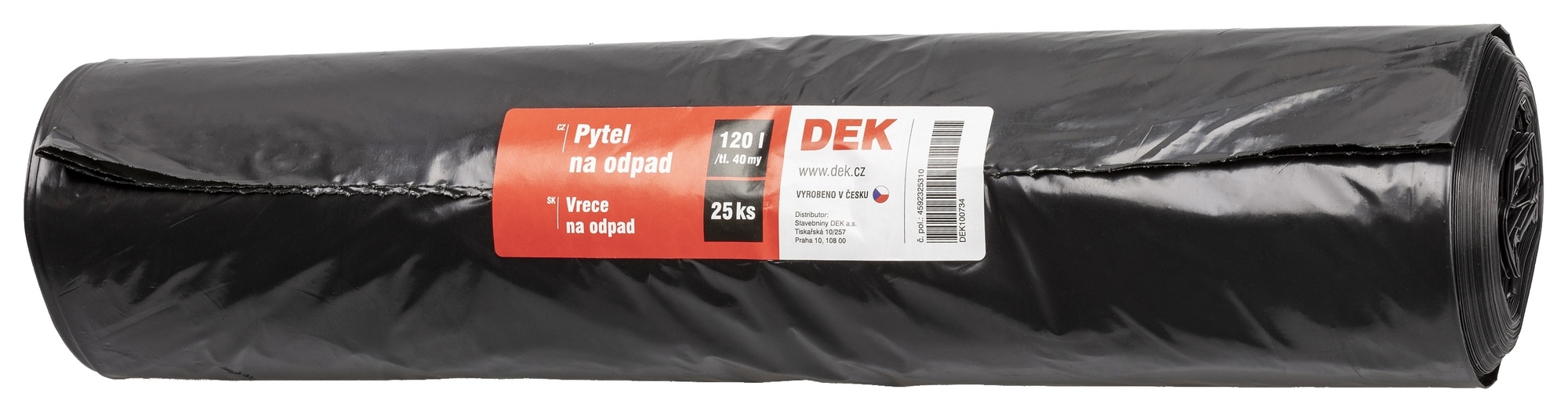 Pytle na odpad 40 µm 25 ks