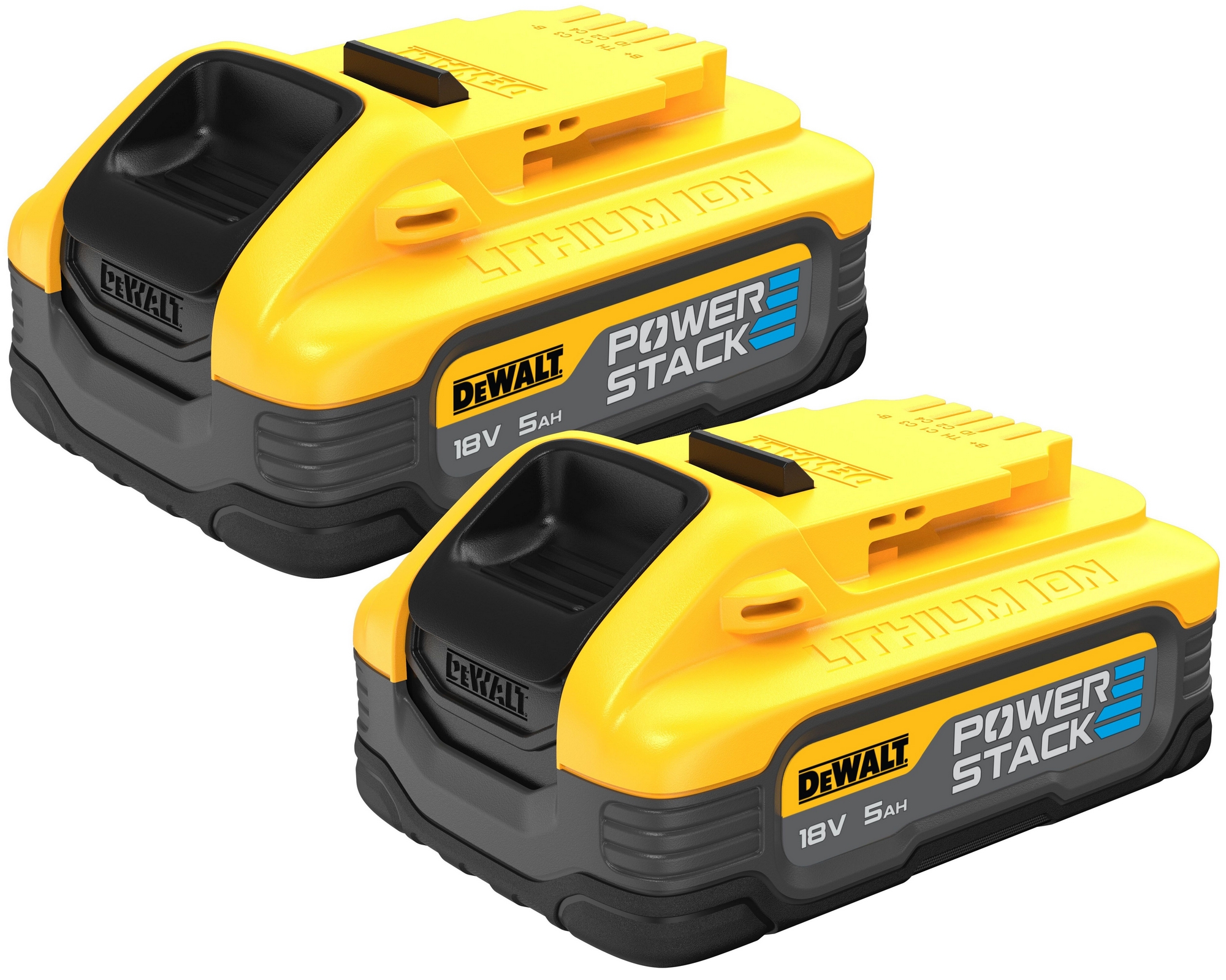 Akumulátor DeWALT DCBP518H2 POWERSTACK 18 V 5 Ah 2 ks