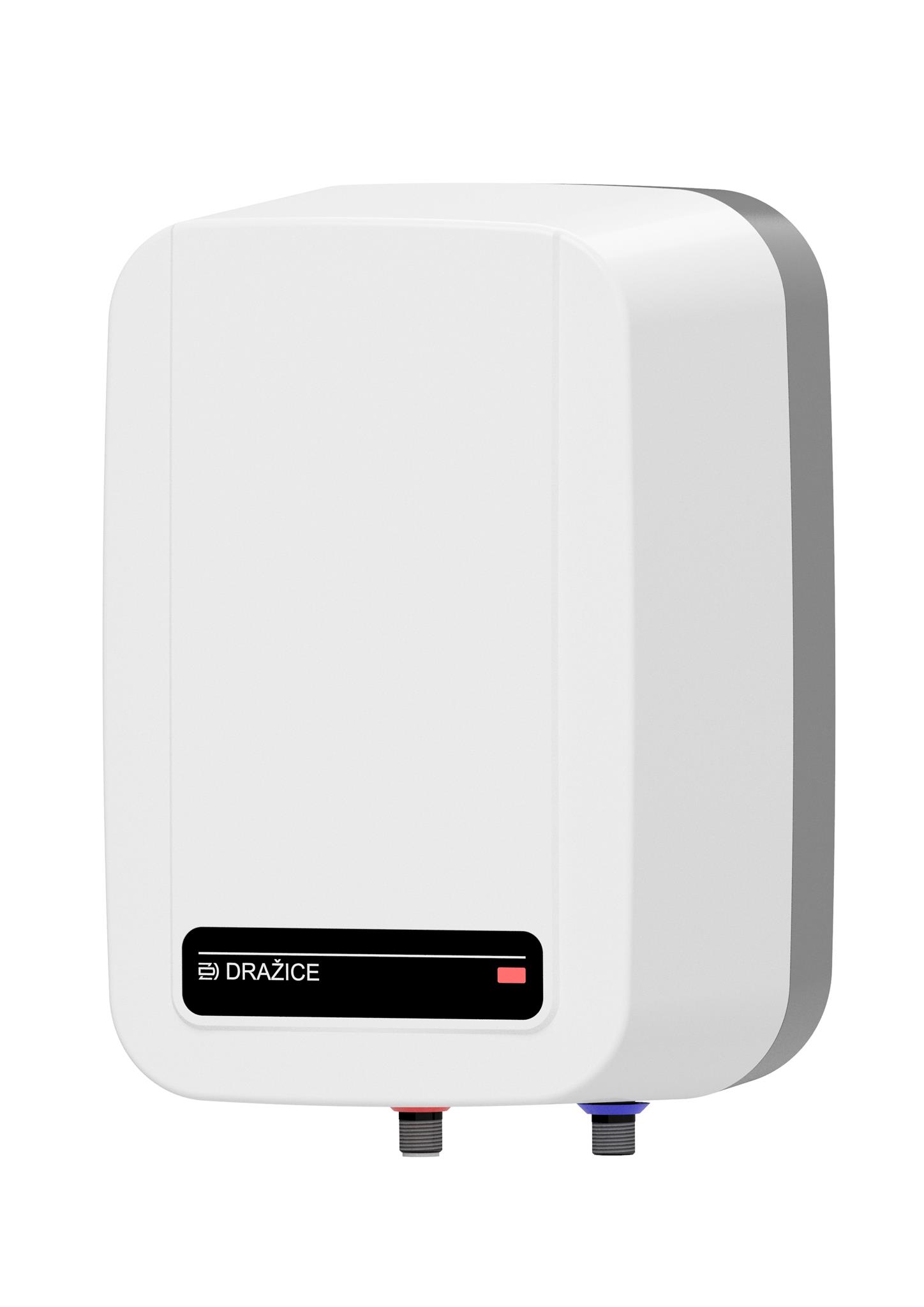 Ohřívač elektrický zásobníkový Dražice TO 10.1 UP nad umyvadlo