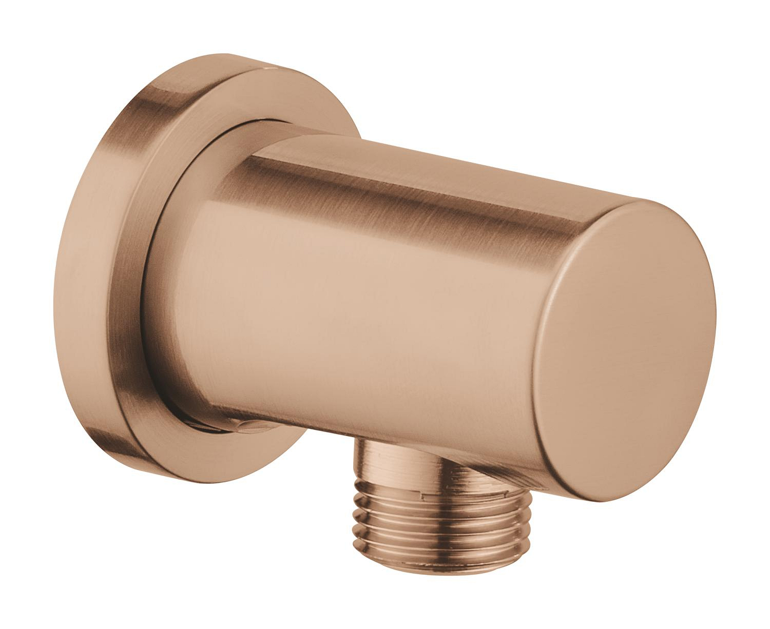 Vývod sprchy Grohe Rainshower kartáčovaný Warm Sunset