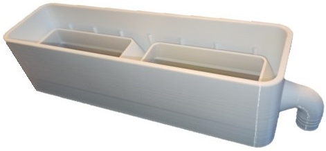 Sběrač kondenzátu HACO SBK B 220×55×60 mm