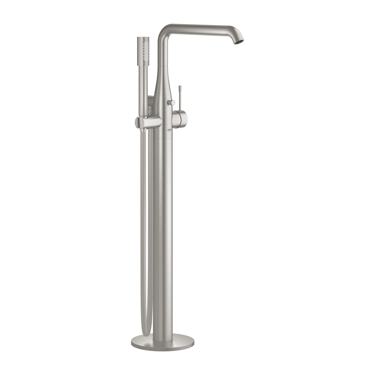 Baterie vanová do podlahy Grohe Essence SuperSteel 25248DC1
