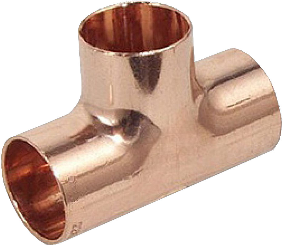 T-kus pájecí Sanha Cu 5130 18 mm