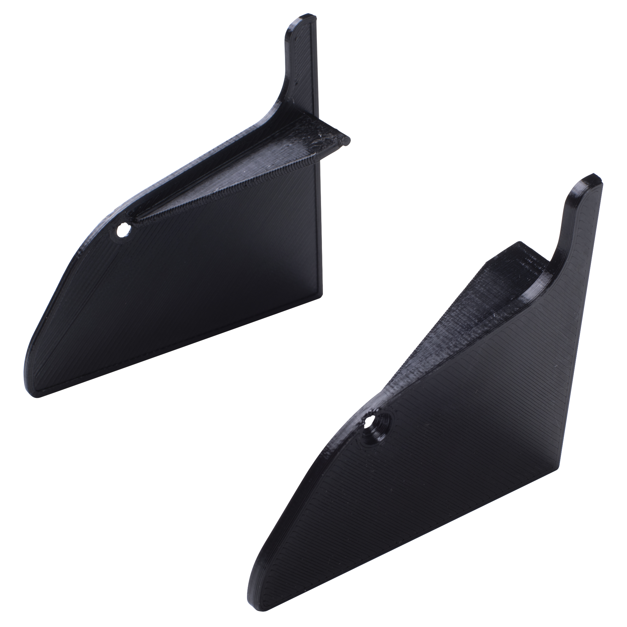 Sada krytek ke stěnovému profilu černá (2 ks/bal.)