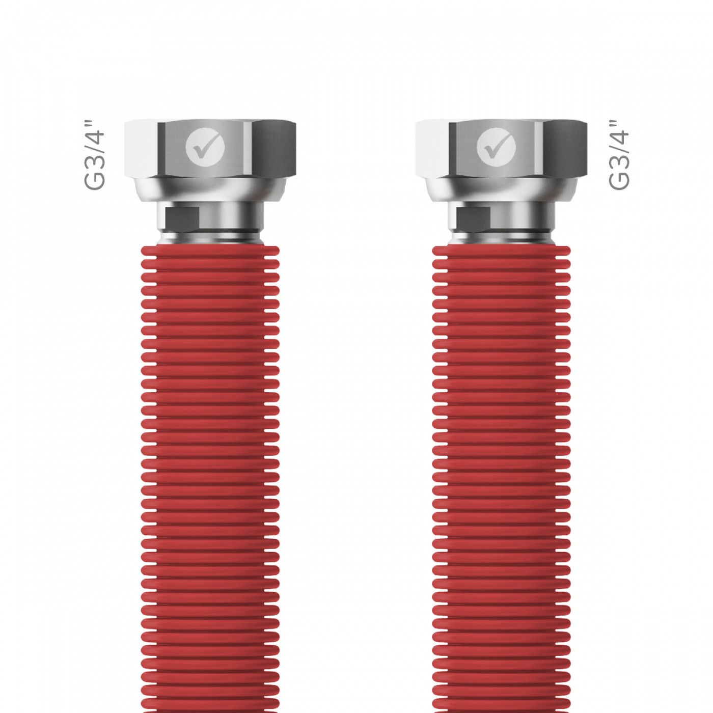 Hadice natahovací Merabell Aqua Flexi G3/4"–G3/4" 30–60 cm