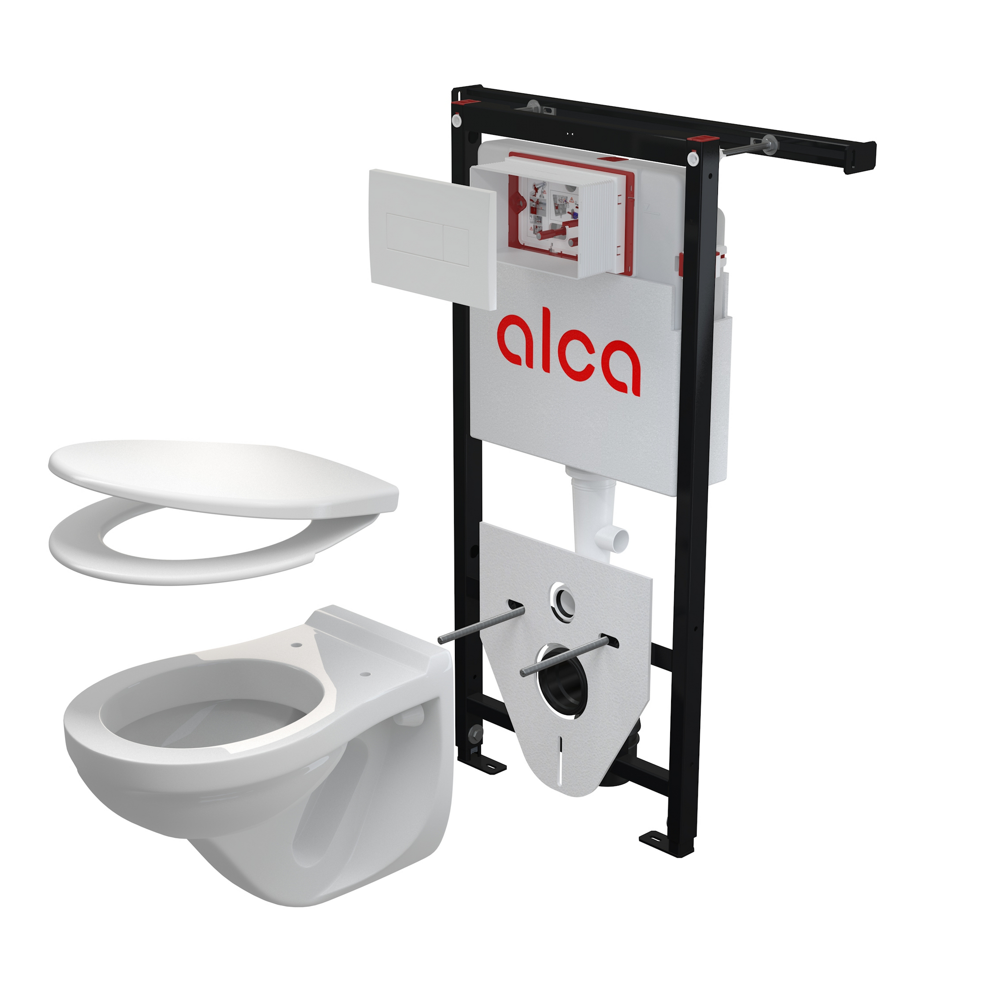 Set 5v1 pro závěsné WC Alca Jádromodul AM102/1120 (M370) WC Alca