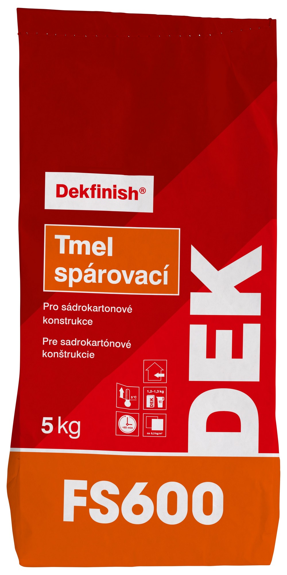 Tmel spárovací DEKFINISH 5 kg
