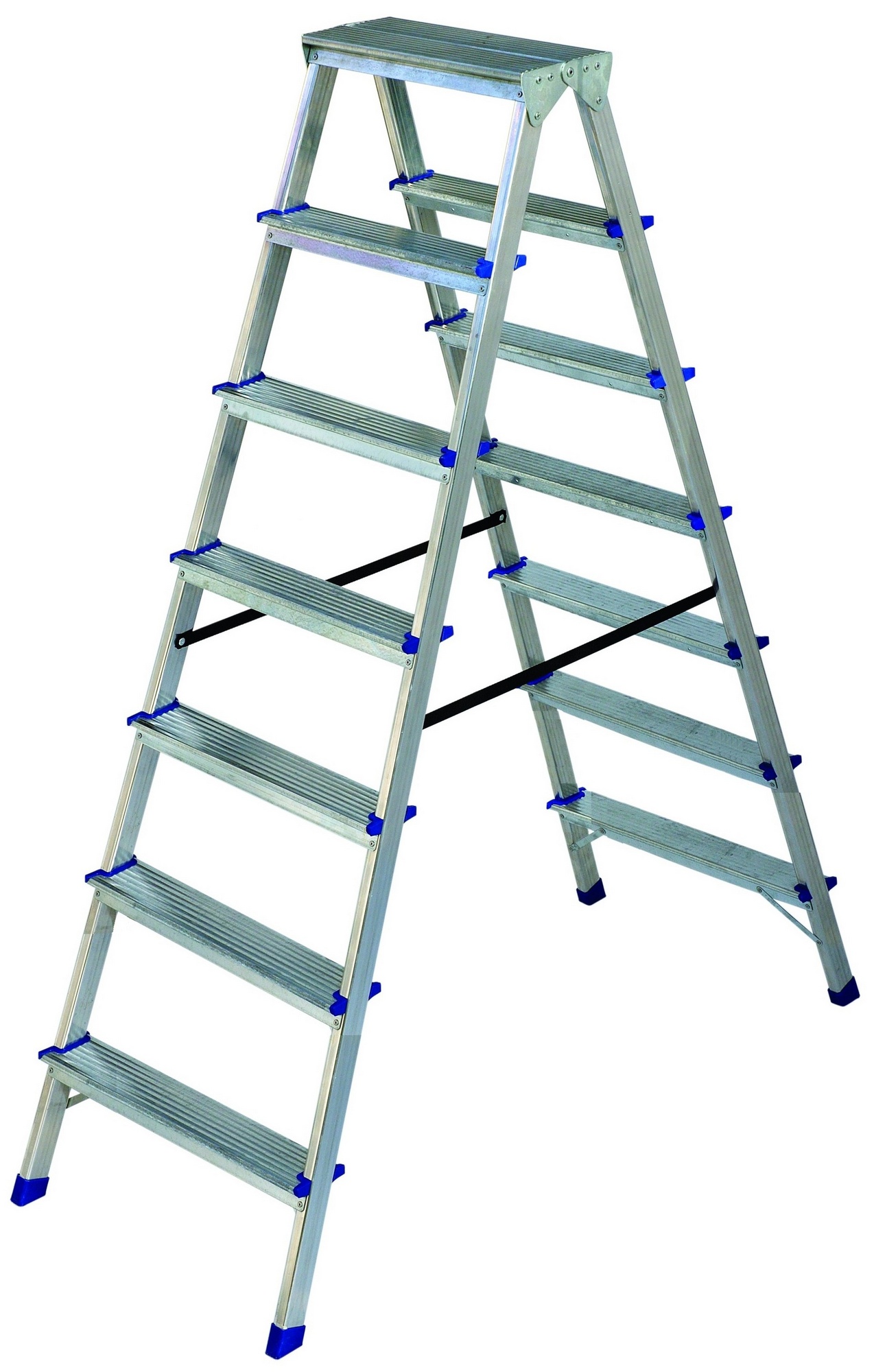 Schůdky hliníkové DHR 407