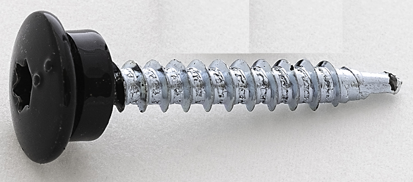 Šroub samovrt. GUNNEX UFO 1455 T25 4,8×35 mm RAL 9005 250 ks